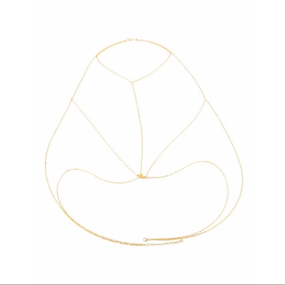 • Angela • Body Harness Chain - Picture 3 of 4